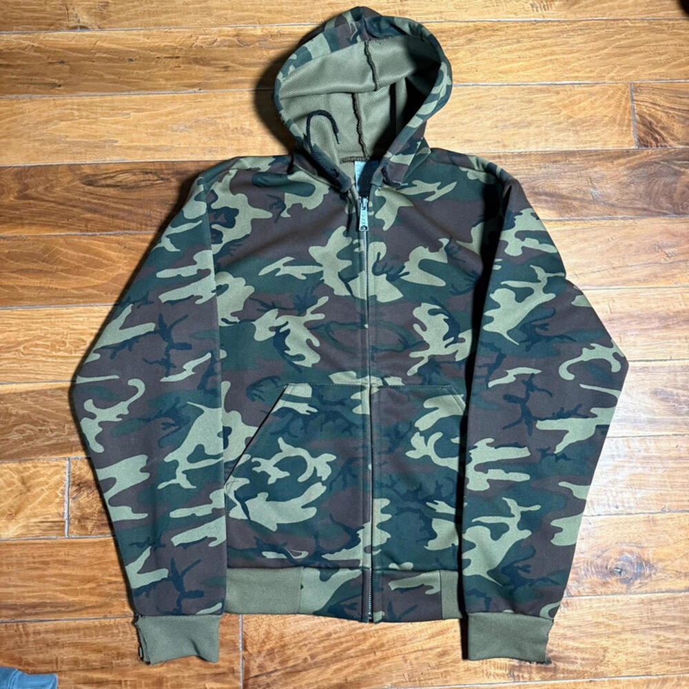 2000s Zip Up camo Jacket